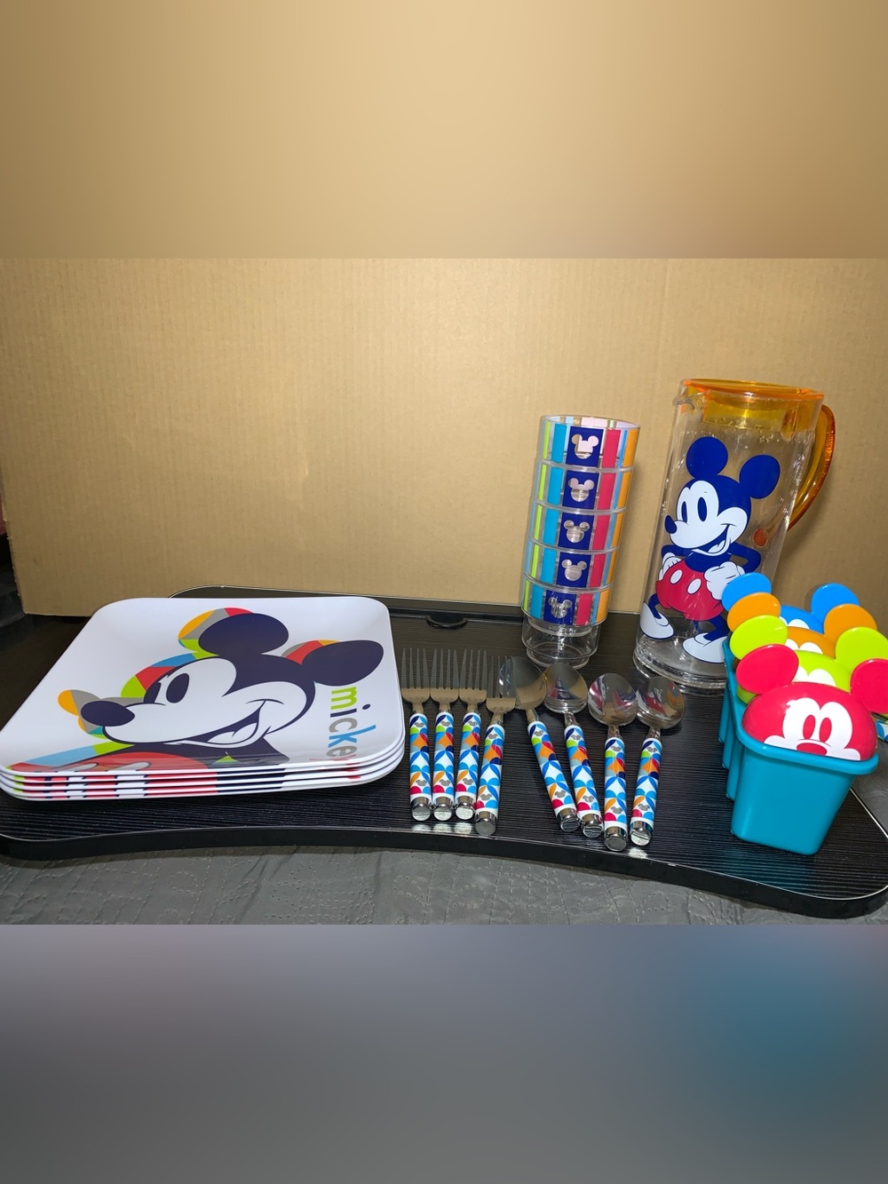 Mickey Mouse Summer Picnic Collection